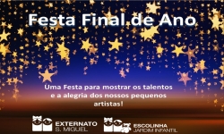 FESTA FINAL DE ANO 2017/2018!
