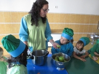 A Escolinha no parque do Bu&ccedil;aquinho!