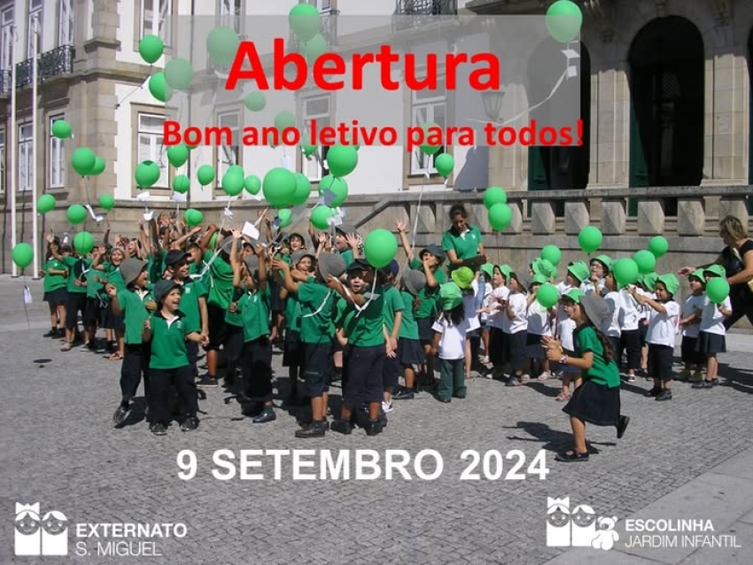 Ano Letivo 2024/2025