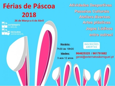 F&Eacute;RIAS DA P&Aacute;SCOA, 2018!