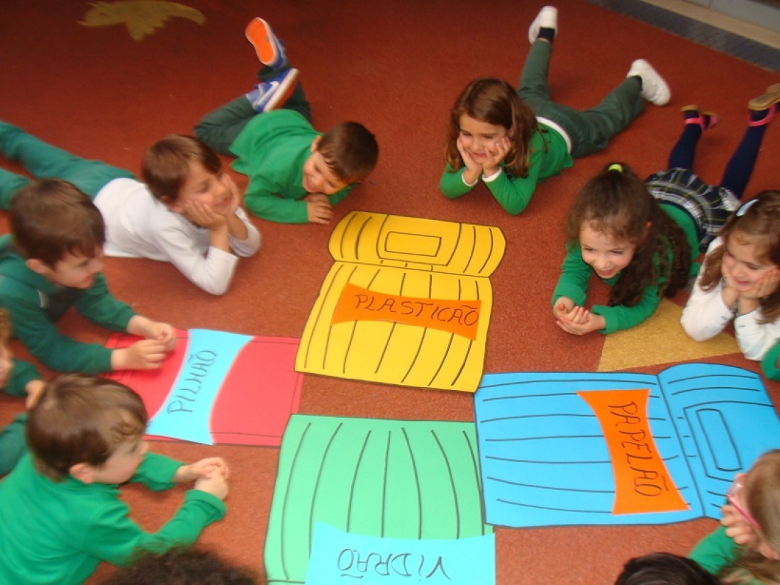 Reciclagem na Escolinha, 2016!