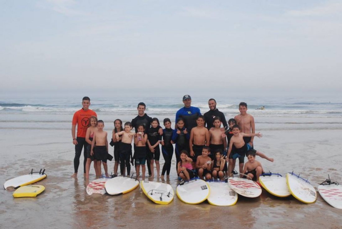 Surf e continua&ccedil;&atilde;o das f&eacute;rias desportivas de ver&atilde;o, 2016!