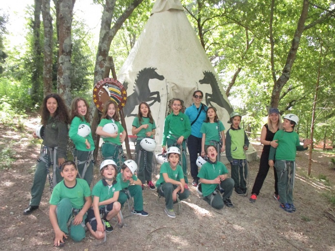 Viagem de finalistas &agrave; Quinta da Eira em 2016!