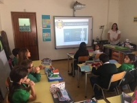 A farm&aacute;cia veio &agrave; escola!