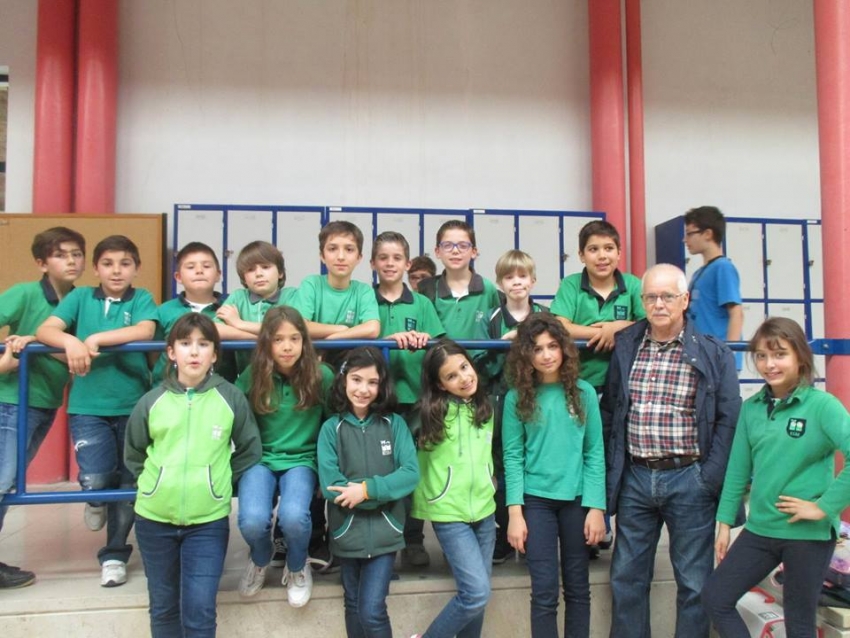 Torneio de Encerramento de Xadrez, Desporto Escolar.