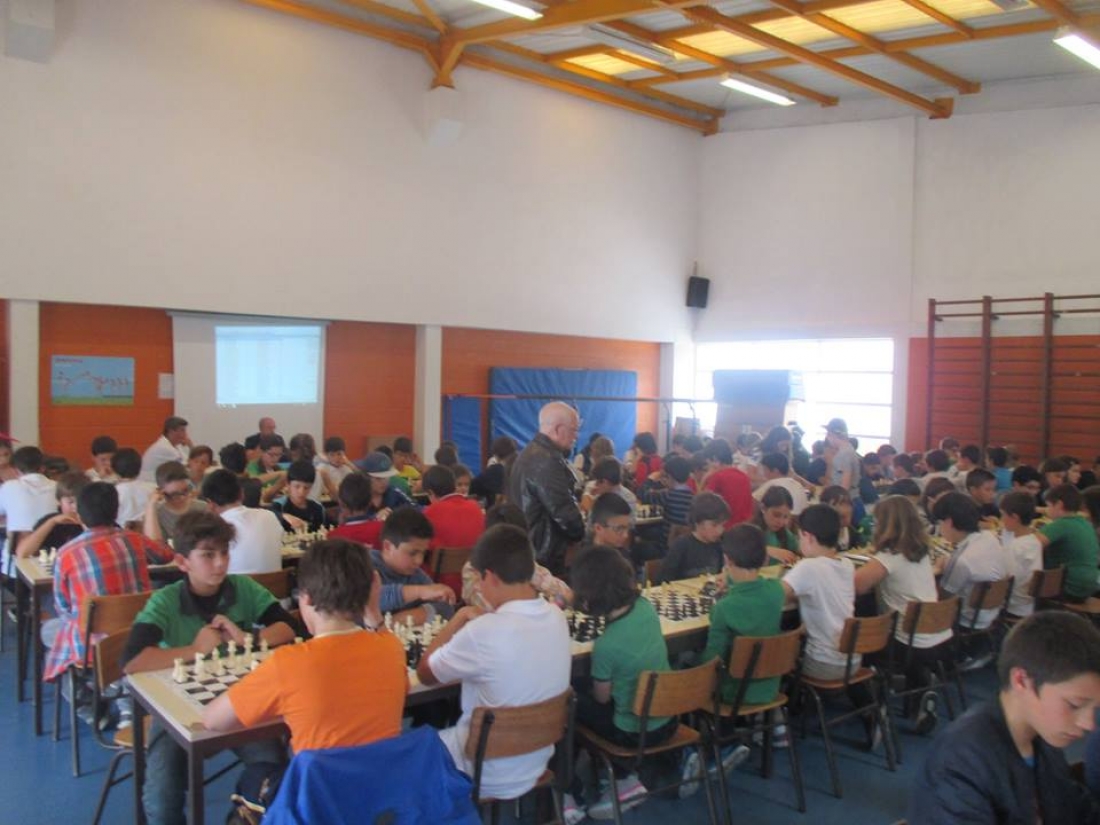 Clube de Xadrez Externato S&atilde;o Miguel!