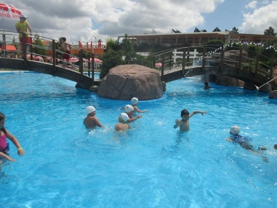 F&eacute;rias desportivas 2018, parque aqu&aacute;tico!