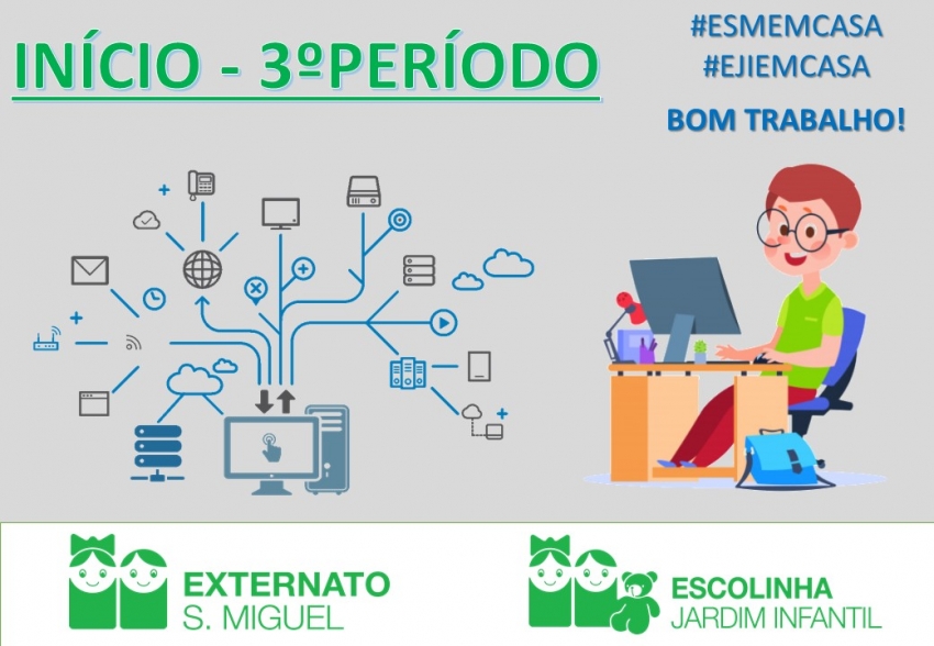 3&ordm; Per&iacute;odo - Externato s&atilde;o Miguel de Ovar