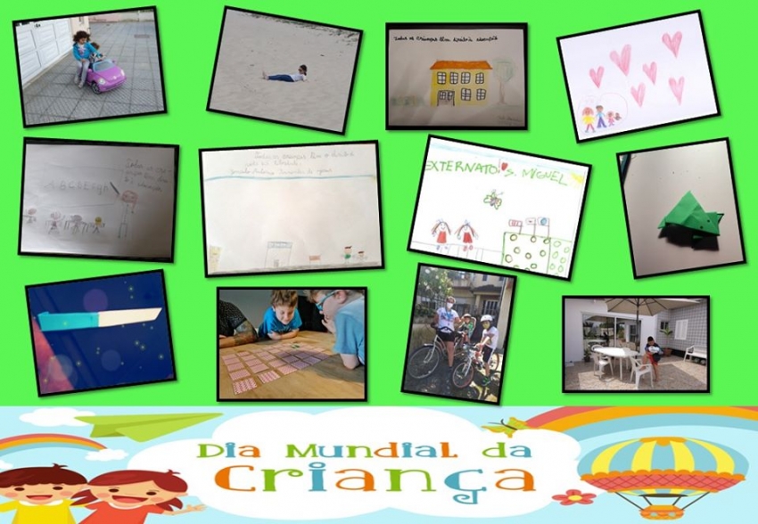 DIA MUNDIAL DA CRIAN&Ccedil;A