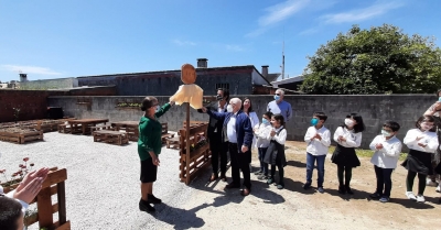 Visita Sr. Presidente Salvador Malheiro