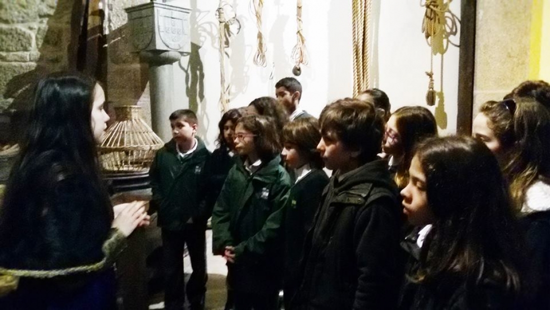 Visita de estudo do 4&ordm; ano ao Museu WORLD OF DISCOVERIES!