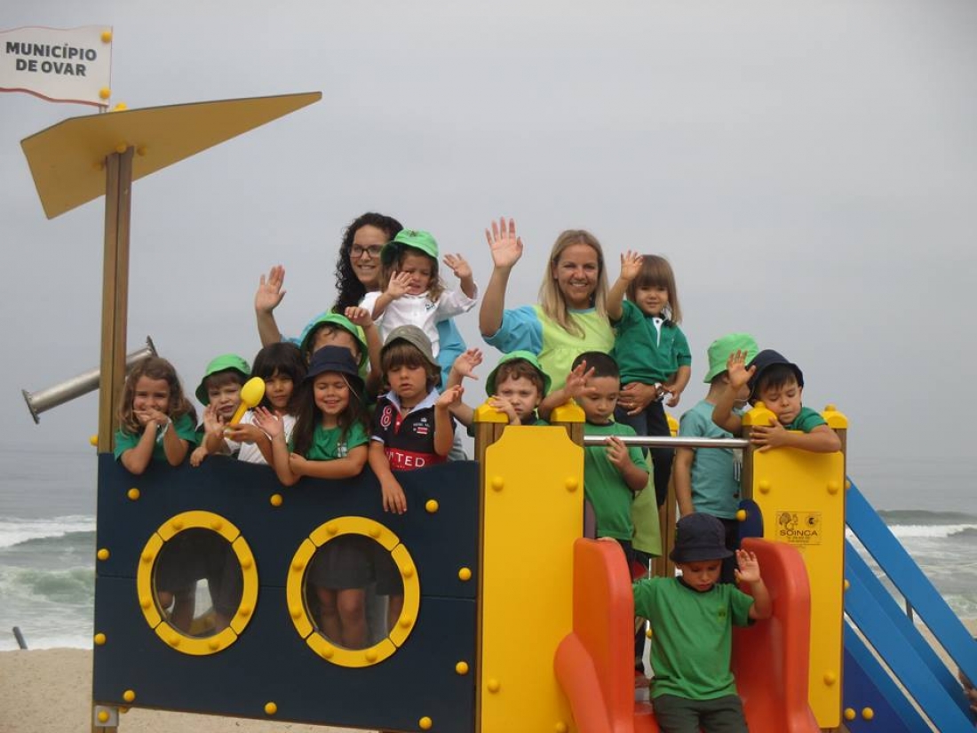 Escolinha Jardim Infantil, regresso &agrave;s atividades, 2016/2017!