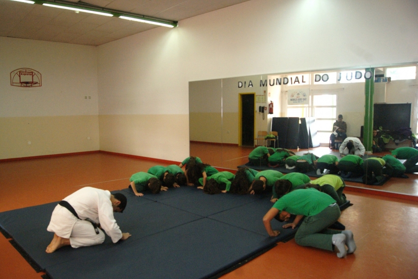 Comemora&ccedil;&atilde;o do Dia Mundial do Judo