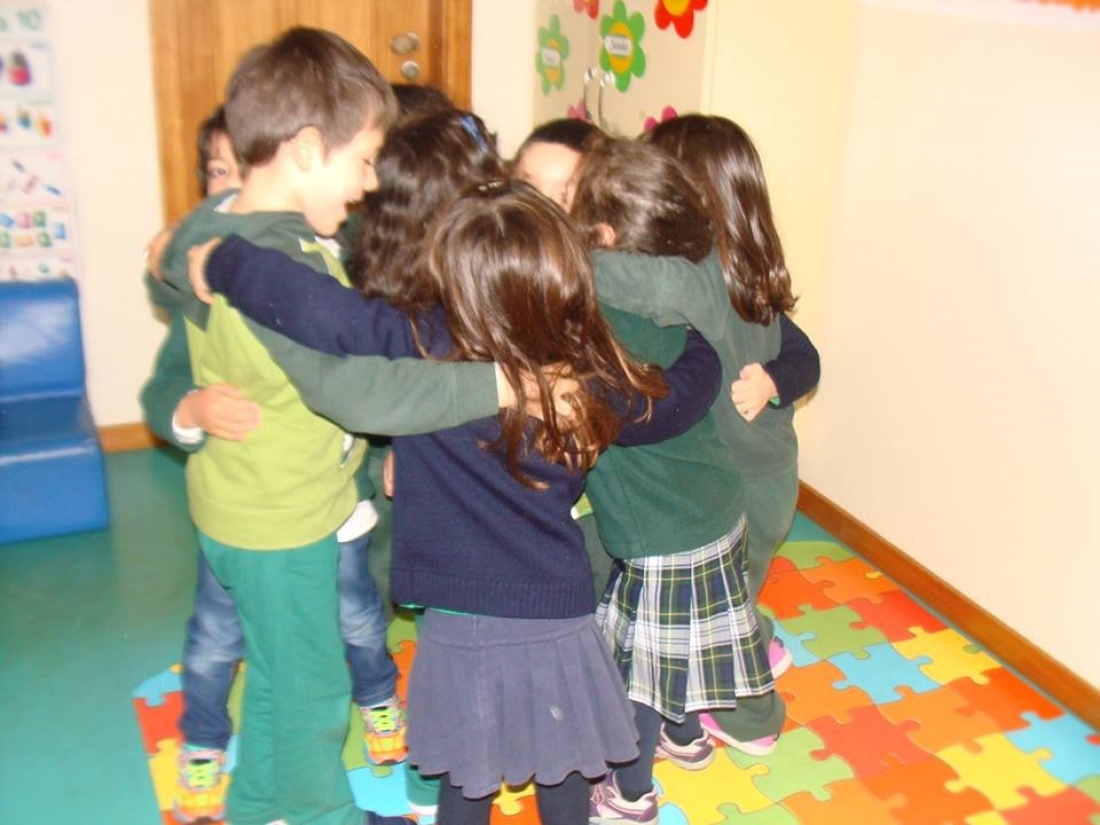 Semana da Amizade na "Escolinha" Jardim Infantil, fevereiro de 2016!