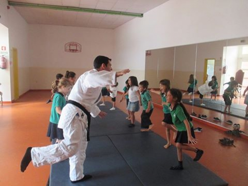 Aula aberta de Judo e T&eacute;nis, 2016!