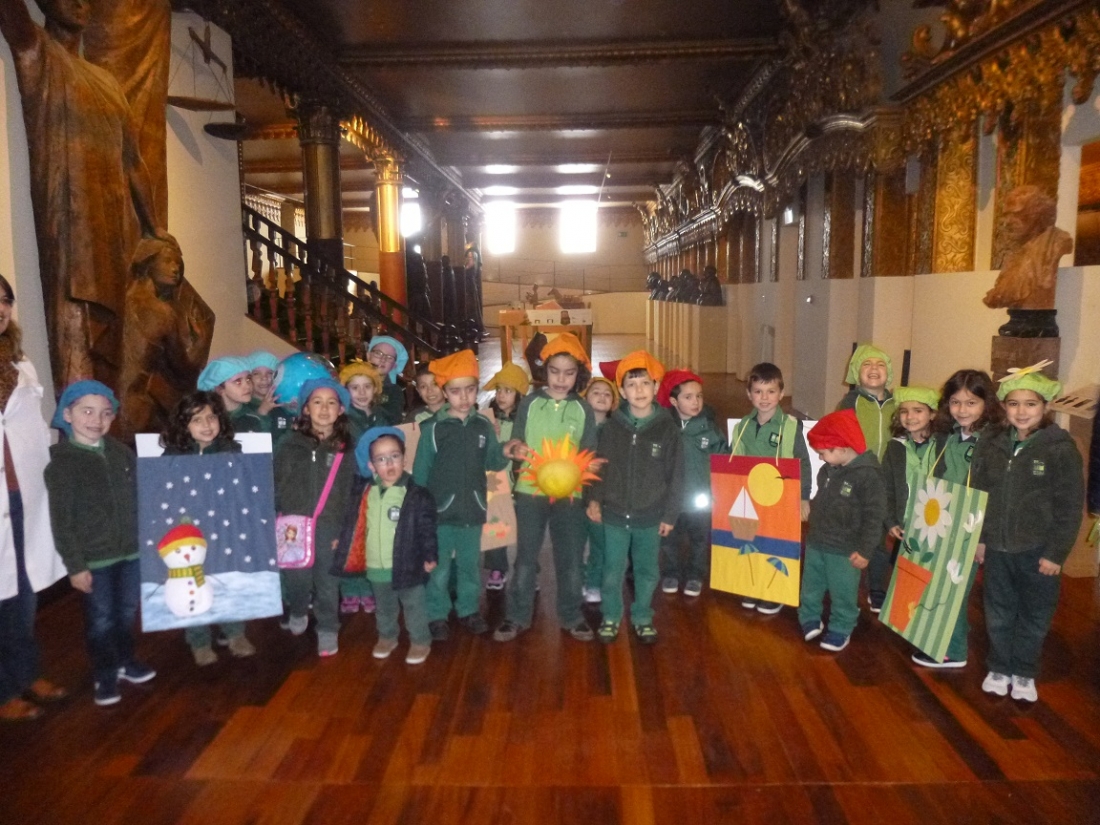 VISITA AO MUSEU DE LAMAS!