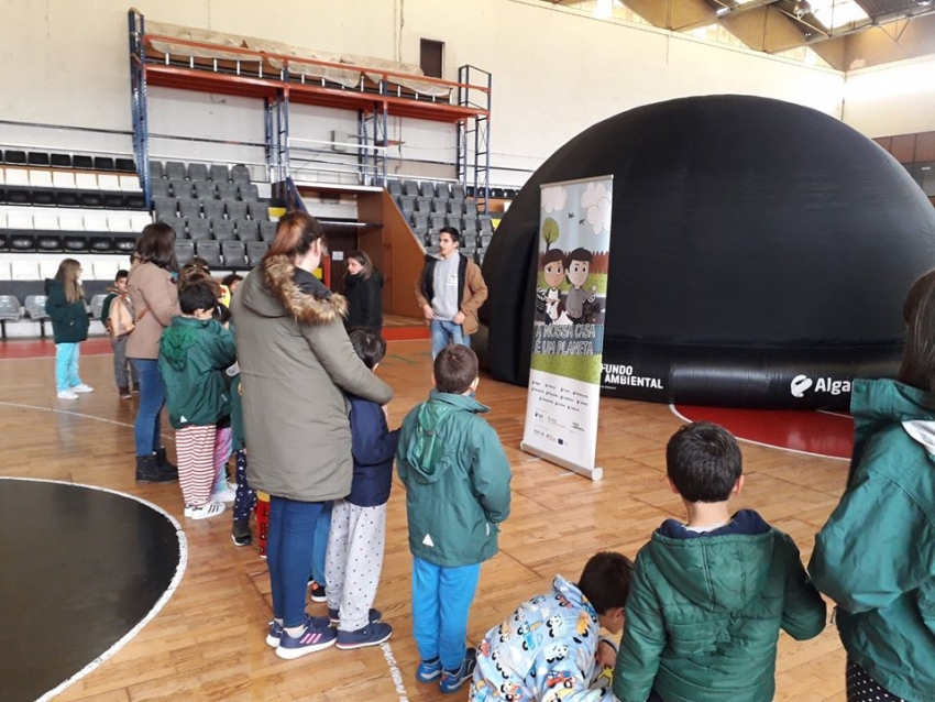 A Nossa casa &eacute; um Planeta