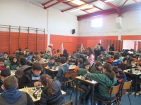 1ª Concentração de Xadrez do desporto escolar, 2016/2017!