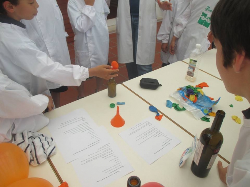 Dia das ci&ecirc;ncias!