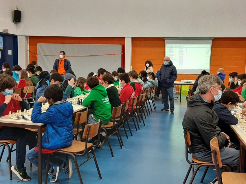 Desporto Escolar &ndash; Xadrez