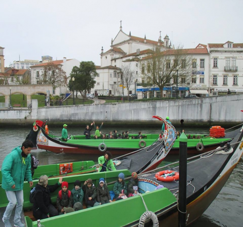 17 de Mar&ccedil;o Visita de Estudo a Aveiro