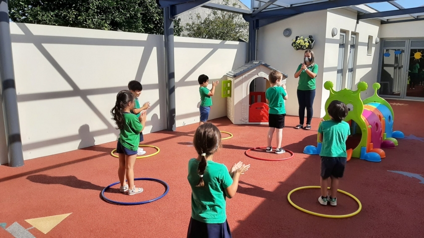 Ano letivo 2020/2021 - EJI