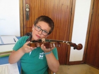Aula aberta de Violino, 2016!