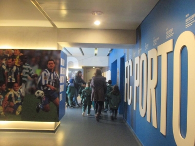 F&Eacute;RIAS DA P&Aacute;SCOA, visita ao museu do Futebol Clube do Porto!