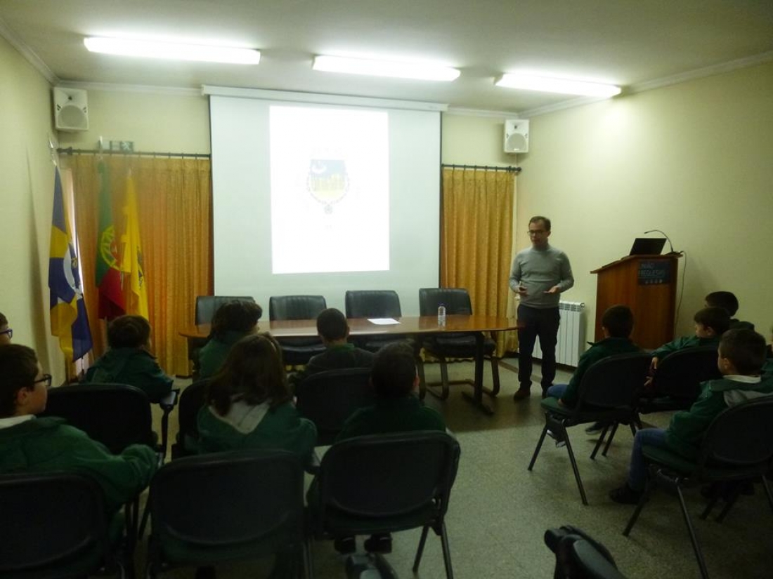 O 3&ordf; ano &agrave; descoberta da hist&oacute;ria de Ovar.