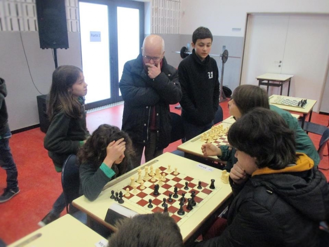 2&ordf; concentra&ccedil;&atilde;o de Xadrez, 17 de fevereiro de 2016!