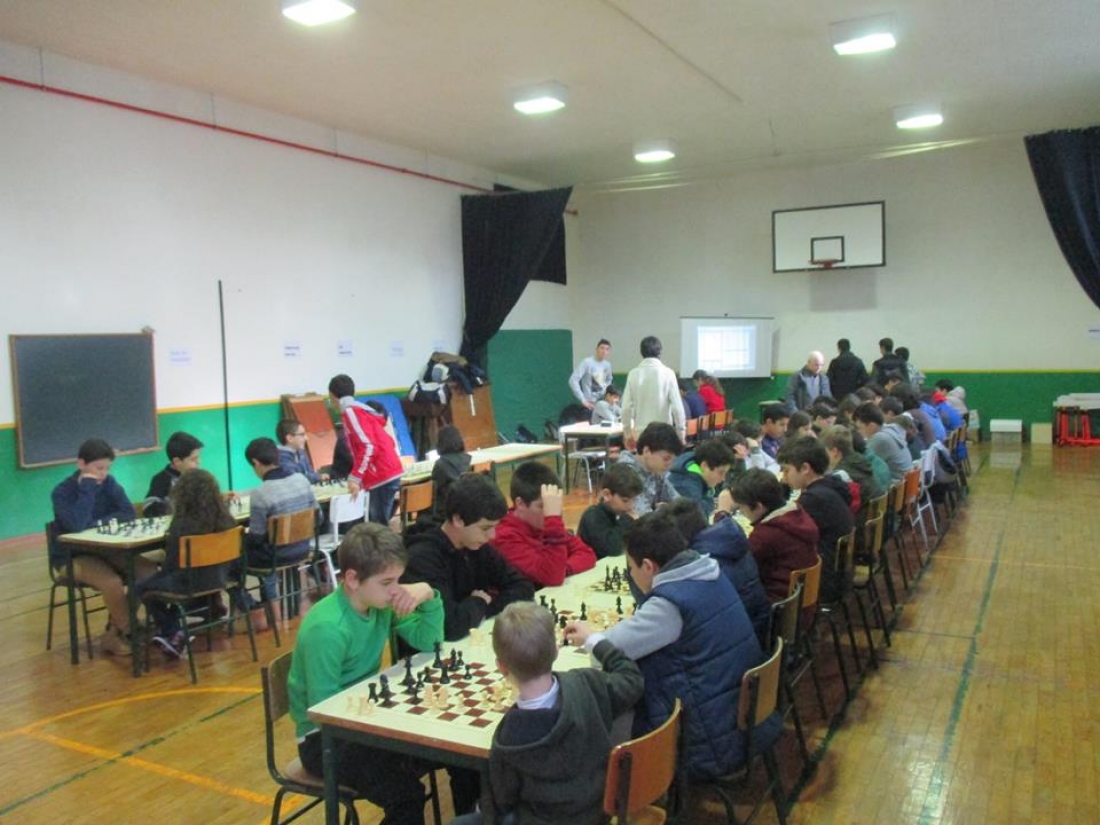 1&ordf; concentra&ccedil;&atilde;o de xadrez - 12 de janeiro de 2016!