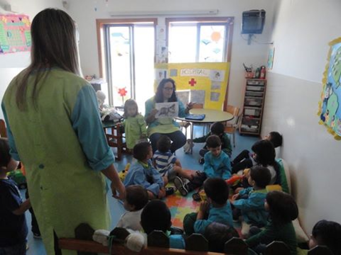 As profiss&otilde;es na Escolinha Jardim Infantil, 2016!