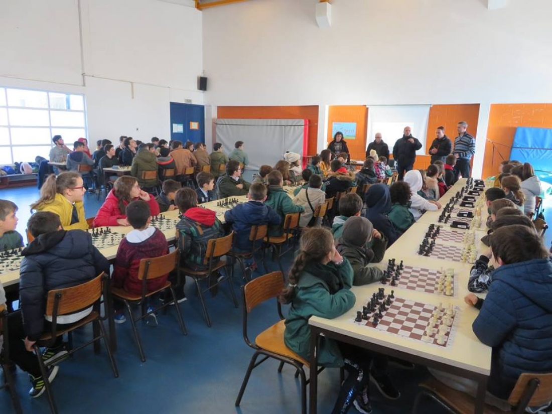 Desporto Escolar Xadrez 2019