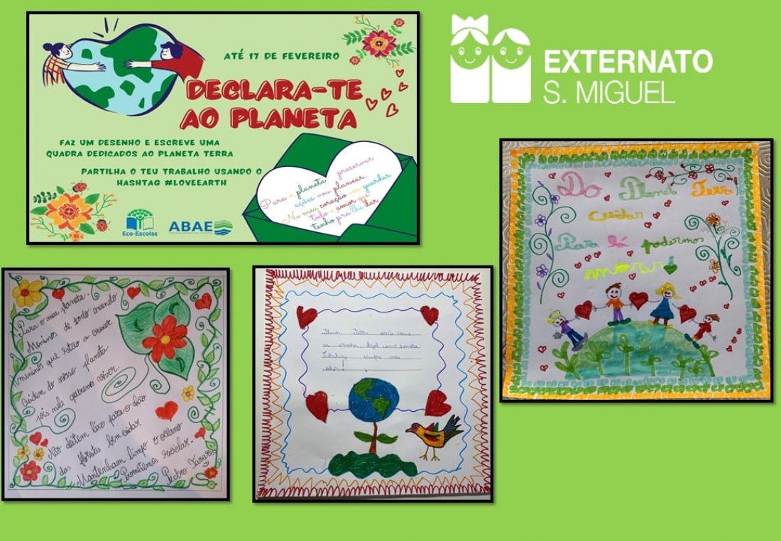 Declara-te ao Planeta!