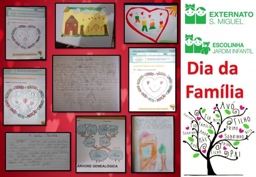 Dia Internacional da Fam&iacute;lia